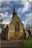 TQ3198 : St John's Church, Clay Hill, Enfield by Christine Matthews