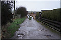 Path leading to the Cleveland Way