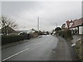 Scott Lane West - viewed from Dunkirk Rise