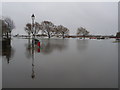 Christchurch: Quomps is underwater