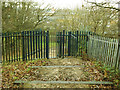 Gate to Maryon Park