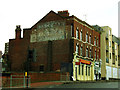 Ghost sign near Charlton station