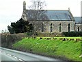 ST5243 : Christ Church, Coxley by David Dixon