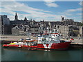 Aberdeen: city view from the Shetland ferry