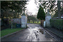 TA1367 : Entrance to Boynton Hall by Ian S