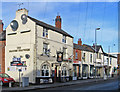 Hinckley - shops on west side of Rugby Road