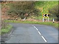 Cliff Road (B3135) near Wellington Farm