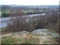 The M1 Motorway from Stony Clouds