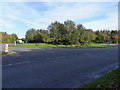 Roundabout on Bickenhill Parkway