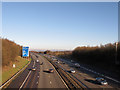 M25 south of Junction 3