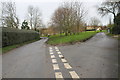 Junction on Mere Lane, Aisby