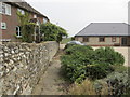 Footpath between Wyckham Farm and Slate Barn