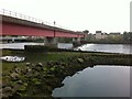 Rail bridge over the River Ness in Inverness