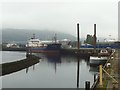 Quay along the River Ness