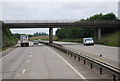 Silfield Road bridge, A11