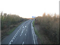 M20/M25 slip road