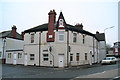 House on the corner of Moorland Road