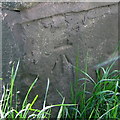 Bench mark on Balderton Bridge, Lache Lane