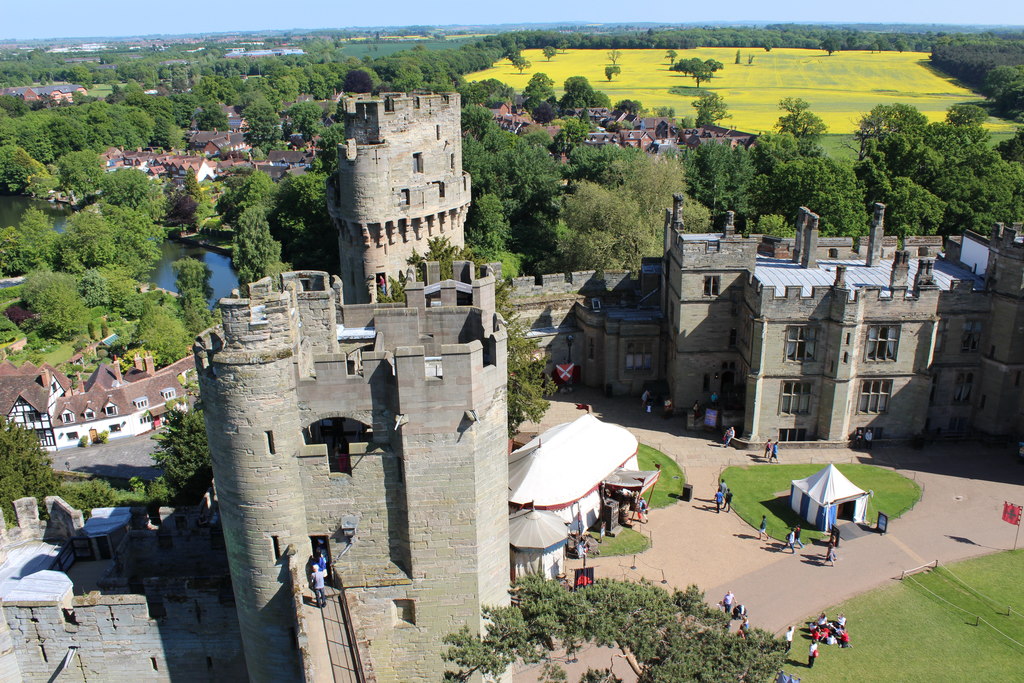 Warwick Castle (69) © Chris' Buet :: Geograph Britain and Ireland