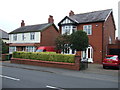 Houses on Black Bull Lane