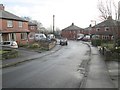 Crestfield Drive - looking towards Pye Nest Road