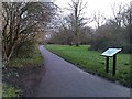 Footpath on Barnes Common