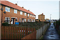 Houses off Amethst Road, Hull