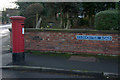 Post box on the corner of Gloucester Road and York Road, Birkdale
