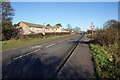 TL8681 : Bury Road on the edge of Thetford by Bill Boaden