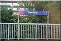 Sign, Basildon Station
