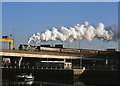 J3474 : Steam train on Dargan Bridge - 2001 by The Carlisle Kid