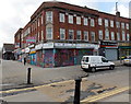 A colourful corner in Southmead, Bristol