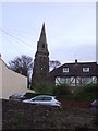 Church tower, Knaresborough