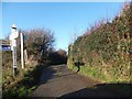 Footpath to Tuckenhay from Cornworthy Cross