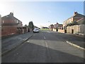 Mountbatten Avenue - viewed from Mountbatten Crescent