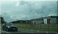 N0642 : Factory units on Athlone's Woodfield Road (R916) by Eric Jones
