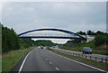 Footbridge over the A11, Workhouse Common