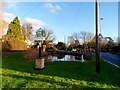 Pond at Barton (facing east)