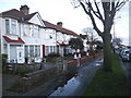 Houses on Hedge Lane, Palmers Green