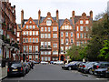 Buildings on Cadogan Square