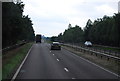 A11, southbound