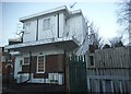 Modernist house on Farm Road, Winchmore Hill