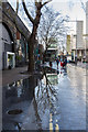 Approaching the Royal Festival Hall, Waterloo, London SE1