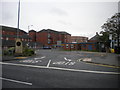 Bus turning circle, Stepping Hill Hospital