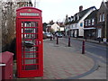 Stanstead Abbotts: redundant telephone box