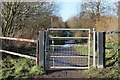 Gate on the Trail