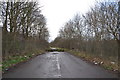 Pit Lane to the former Cortonwood Colliery, off Knollbeck Lane, Brampton Brierley, near Barnsley - 1