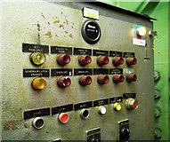 J3575 : Control panel on 'Samson', Belfast by Rossographer
