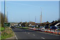 Old Shoreham Road in North Lancing, West Sussex