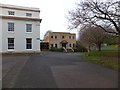 Modern office annexe to Follaton House, Totnes